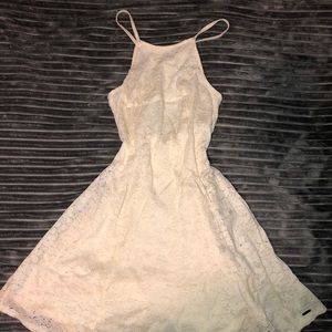 Xs Cream Lace Hollister Dress